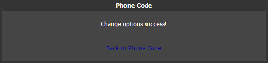Order alert success